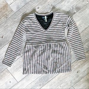 NWT MODCLOTH Peplum Top